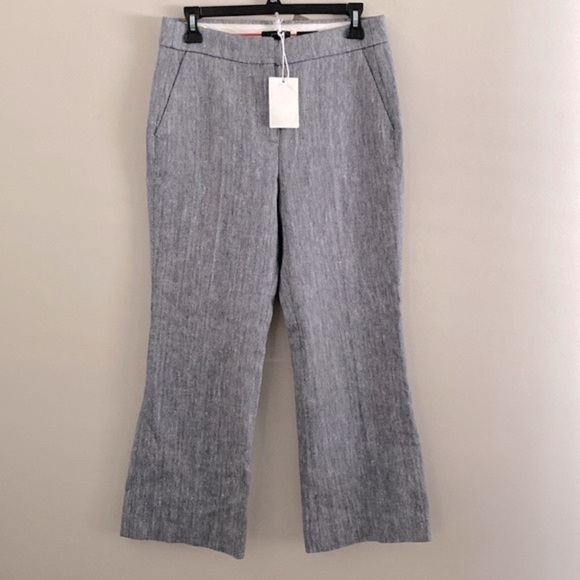 NWT J.Crew herringbone Hayden pant - Picture 1 of 9